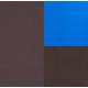 Кресло-кровать Коста Dimrose azure chocolate