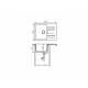 Кухонная мойка Tolero Loft TL650 Темно-бежевый 823