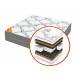 Матрас Mega кокос 10 TFK Gray Night 120х200