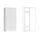 Шкаф угловой 13.229 Джастин
