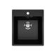 Мойка Practik PR-M 425-004 черный оникс