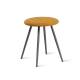 Табурет Йорк.2 Велюр dream yellow горчица