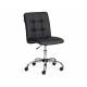 Кресло FIESTA кожзам черный