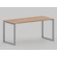 Стол с эффектом парения Лофт О-образные опоры серые ЛО.Кпо_8 800х1600 мм