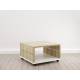 Журнальный стол (Е-1) Eclectic eco Дуб рокпайл-белый