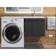 Тумба с раковиной Uperwood Magenta 60-120 см подвесная черная с дверцами правая