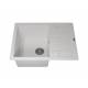 Кухонная мойка Uperwood Quartz UPD-03-01 белая матовая