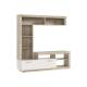 Гостиная Ангара Центральная секция Кашемир, Крафт серый