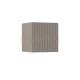 Шкаф навесной малый Оливия Шарли Мокко