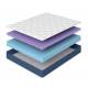 Матрас с чехлом 90х200 DS Orto Sleep Lite 20 МС