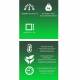 Матрас Eco шириной 1200 мм