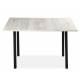 Стол обеденный раскладной Феникс.1 дуб канадский