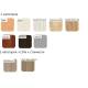 Стол У-образные опоры черные ЛО.КУ-6 600х1800 мм