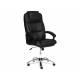 Кресло Bergamo хром черный