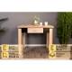 Стол обеденный Doma раскладной с ящиком Дуб сонома/Венге