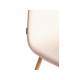 Стул Breeze mod. JSC-58 кремовый/натуральный