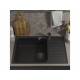 Кухонная мойка Uperwood UPD-400 уголь