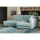 Диван угловой Бостон Onix 07 мятный
