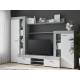 Стенка Дельта Белый-Бетон