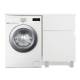 Тумба с раковиной Dallas Luxe 1200 напольная 2 ящика правая