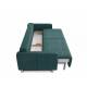 Прямой диван Стокгольм Newtone emerald
