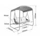 Подвесной диван-качели Sky Bed Lite