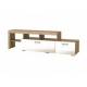 Тумба Соната ТБС-2000 дуб сонома светлый/белый глянец