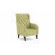 Кресло для отдыха Амарант велюр тенерифе нефрит