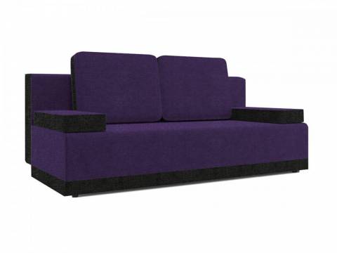 Диван фиолетовый Анри savana violet/savana grey