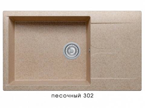 Мойка Polygran Gals-862 Песочный 302