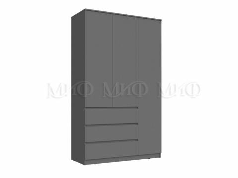 Шкаф 1200 Челси графит