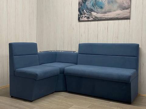 Кухонный уголок Уют Низкий сектор велюр Veluta Lux 26