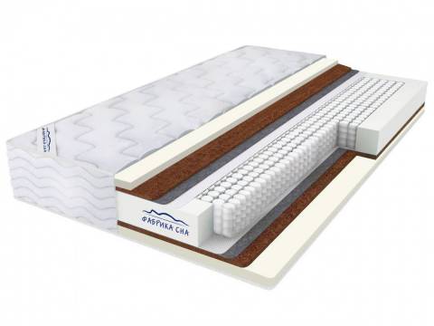 Матрас Bio Memory cocos TFK шириной 1400 мм