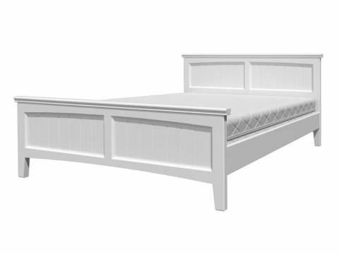 Кровать Грация-4 1400 Белый античный