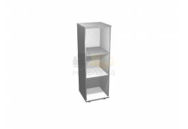 Шкаф-стеллаж открытый трехъярусный односекционный ПШС3.1