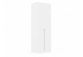 Шкаф Монблан New распашной 800 2-х дверный Белый