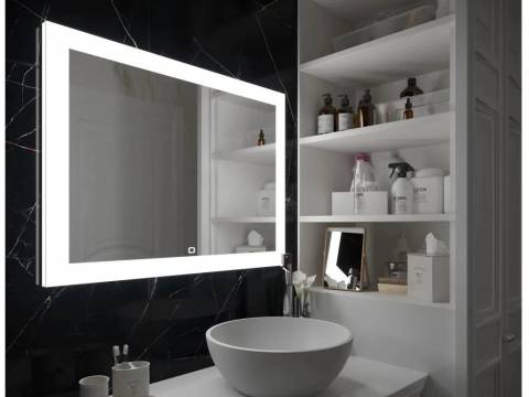 Зеркало Uperwood Barsa LED подсветка 60х80 см
