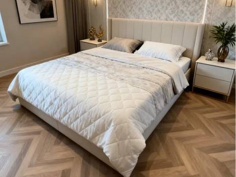 Кровать с подъемным механизмом Эстетика 1400х2000 мм