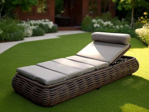 Шезлонг напольный Sun pool