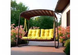 Подвесной диван-качели Sky Bed Lite