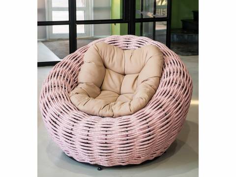 Кресло плетёное Nest