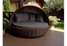 Диван-кровать плетёная Nestbed