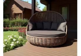 Диван плетёный Grand Nest