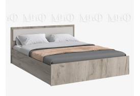Кровать с подъемным механизмом 1400 Фиеста NEW Кашемир, Крафт серый