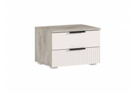 Тумбы прикроватные Марвэл (2шт) Кашемир, Крафт серый