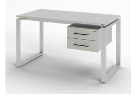 Стол рабочий с подвесной тумбой SR-2.2 600х1600 мм