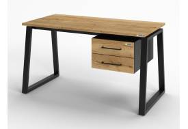 Стол рабочий с подвесной тумбой SR-4.2 600х1800 мм