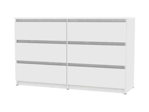 Комод Malta light K142