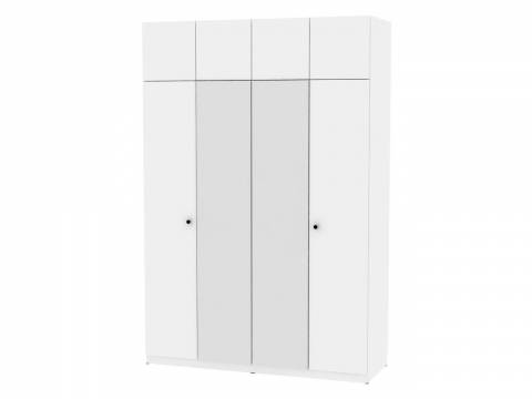 Шкаф с зеркалом Arvid H239М с Антресолью HA4