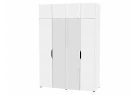 Шкаф с зеркалом Astrid H259М с Антресолью HA4